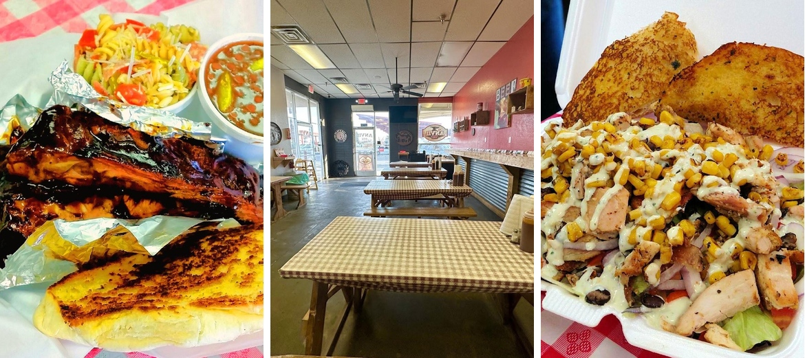 The Anvil BBQ Menu