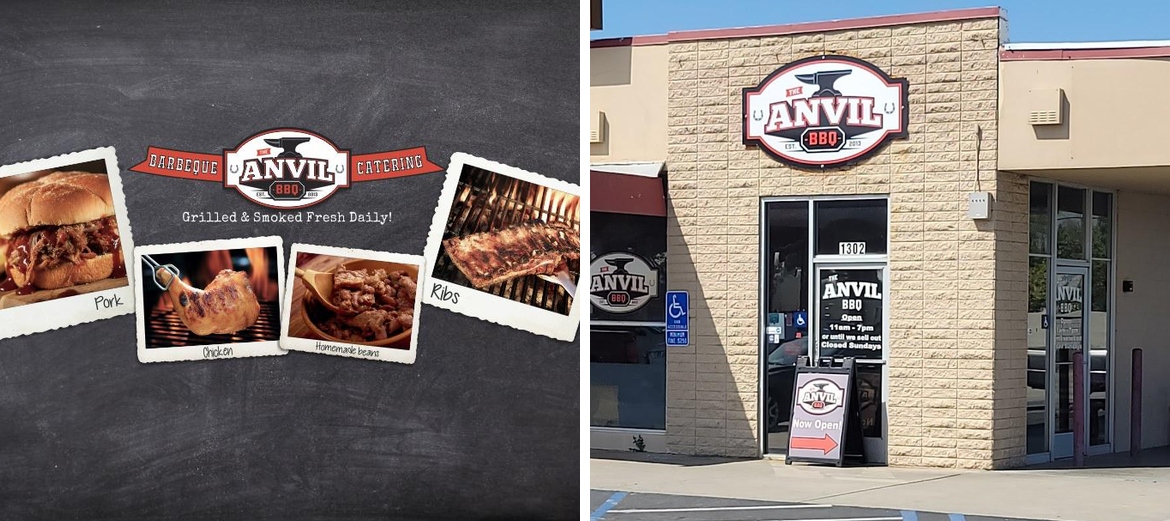The Anvil BBQ Menu