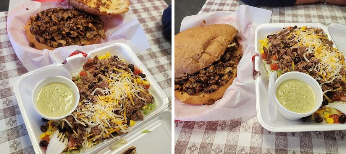 The Anvil BBQ Menu