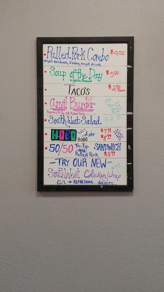 The Anvil BBQ Menu image 4