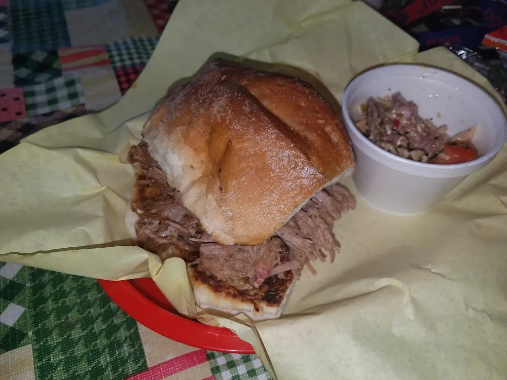 Pulled Pork Sandwich